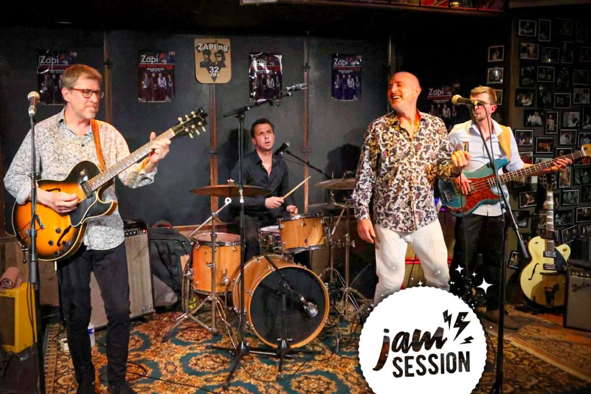 Jam Session au Prohibido à Biarritz avec Nico Wayne Toussaint