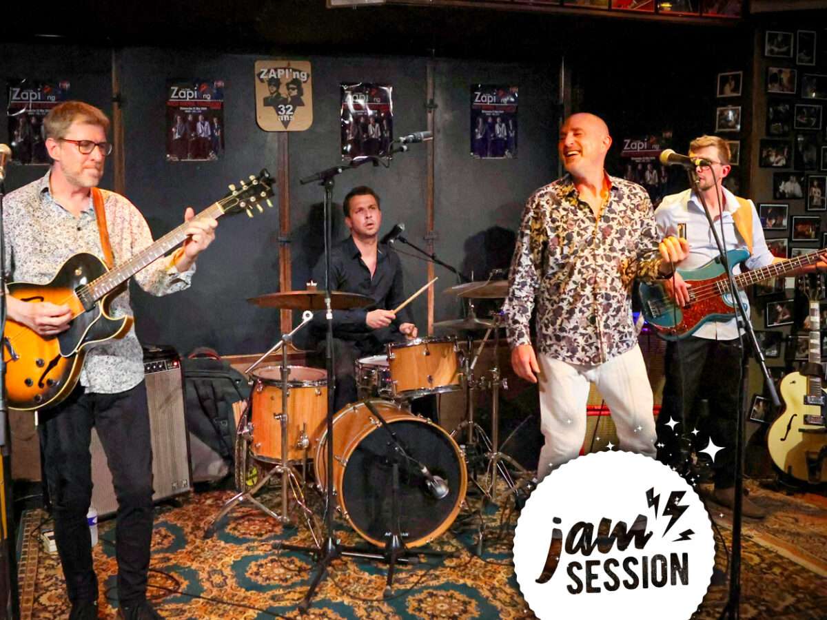 Jam Session au Prohibido à Biarritz avec Nico Wayne Toussaint