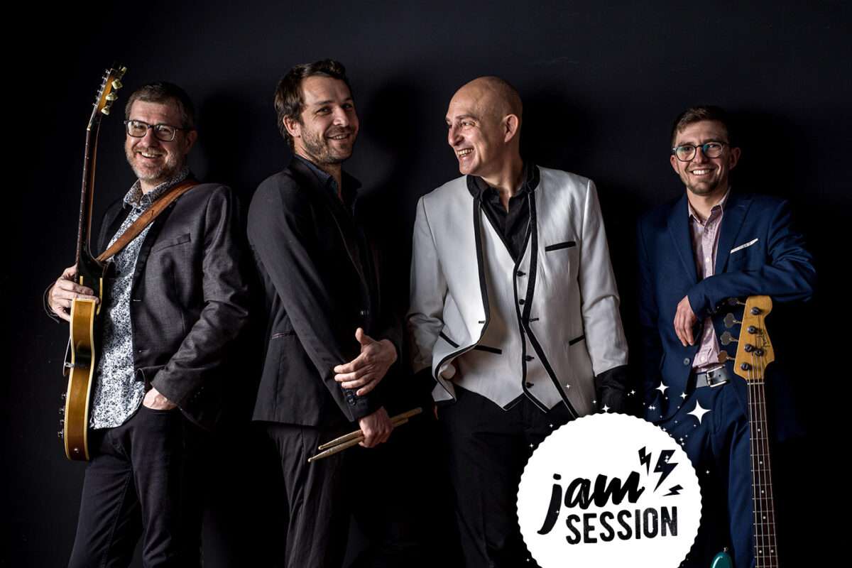 Jam Session au Prohibido à Biarritz avec Nico Wayne Toussaint