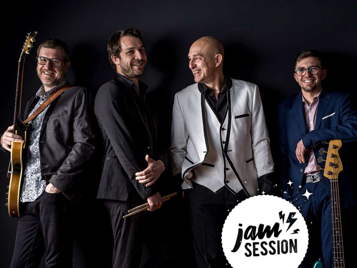 Jam Session au Prohibido à Biarritz avec Nico Wayne Toussaint