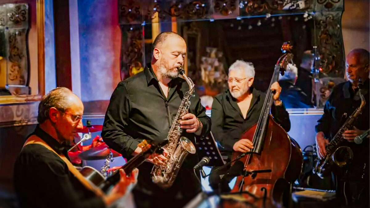 Swing Boomers en concert Jazz au Prohibido Biarritz